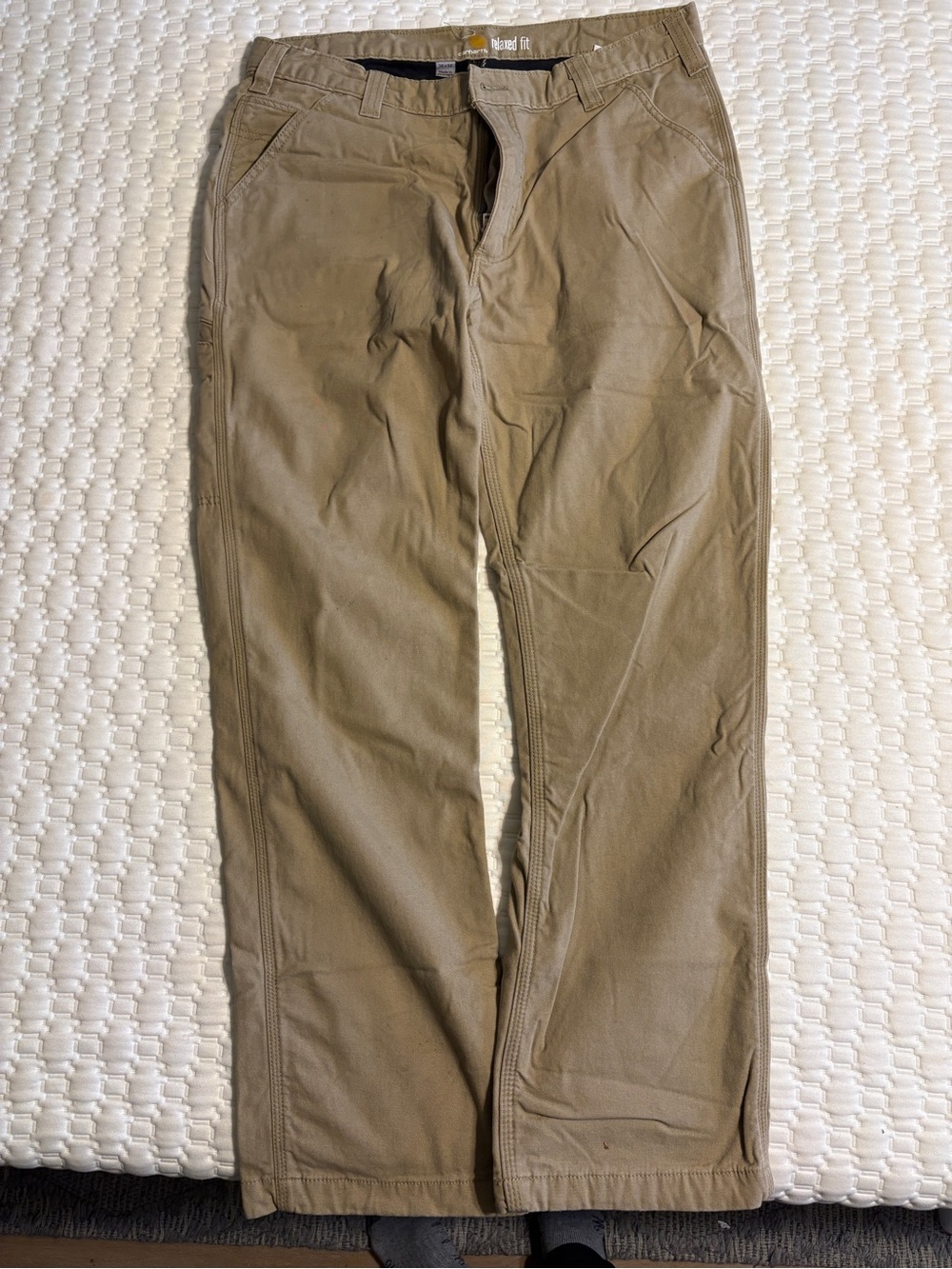Carhartt Men's Insulated Pants 36 x 33